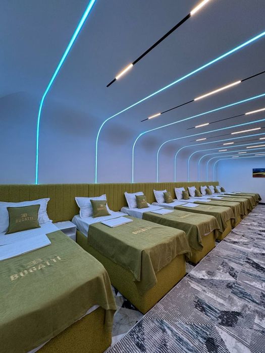 Успейте забронировать БУГАТТИ на 40 Человек