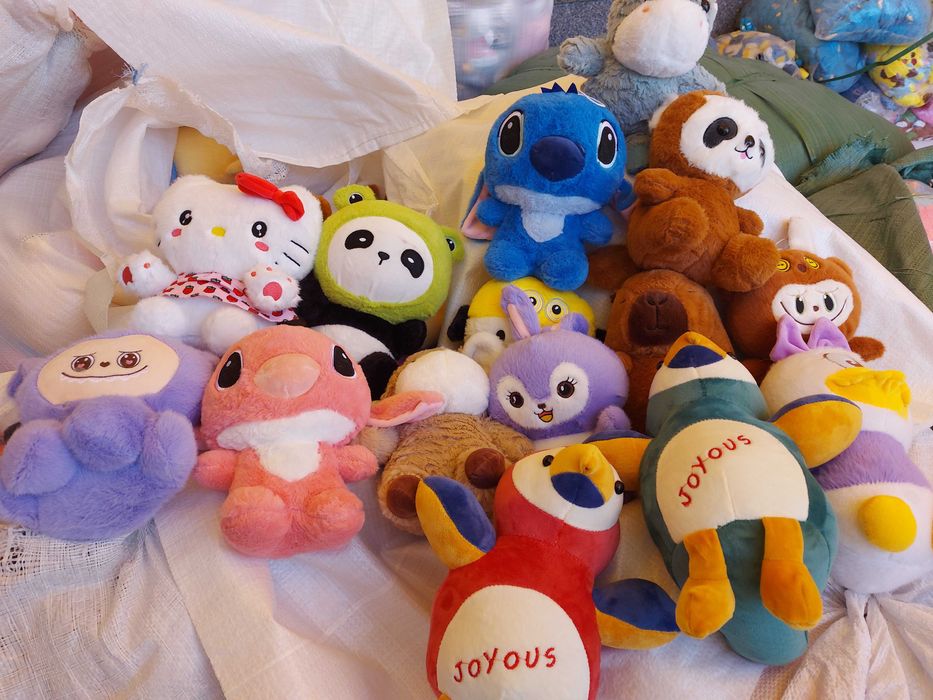 Качественные, китайские мягкие игрушки!