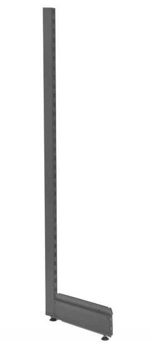 Rafturi metalice magazin – sistem complet mobilier comercial (perete, gondolă, colț, accesorii)