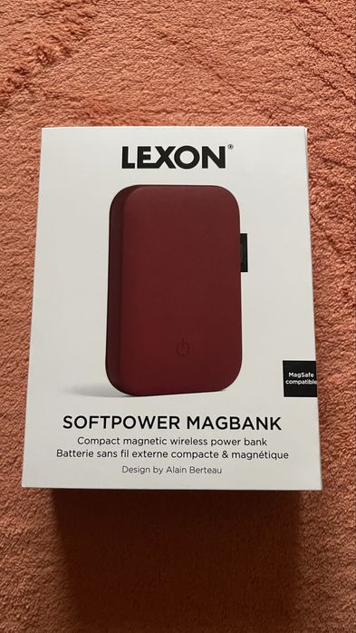 Baterie externa LEXON MAGBANK