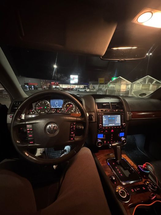 VW Touareg 3.0 TDI V6.