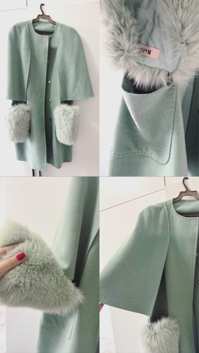 Пальто демисезонное