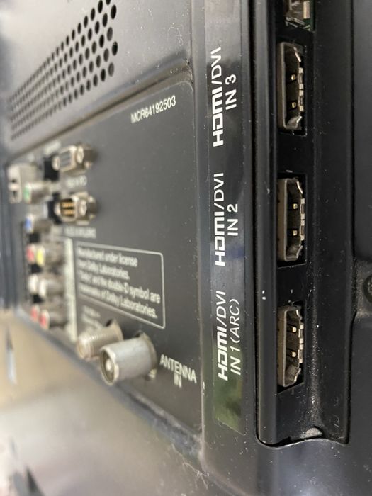 Телевизор LG 32 диагональ, HDMI 1,2,3