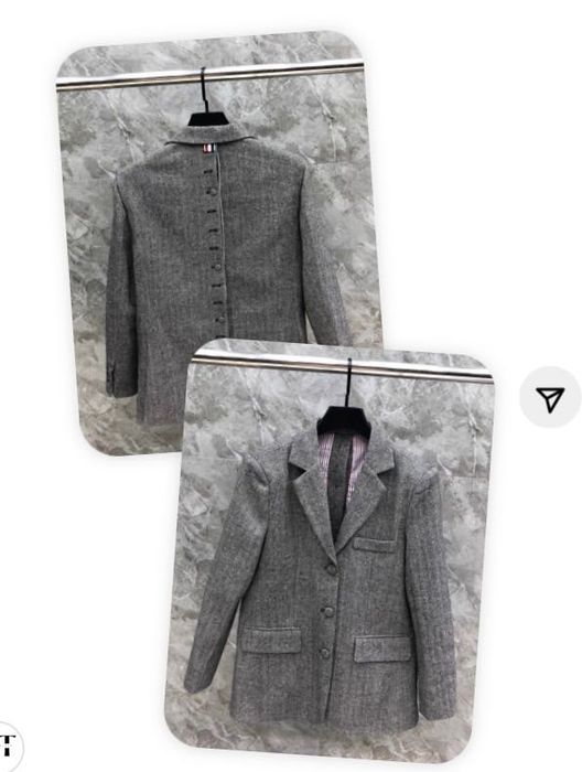 Брендовый пиджак Корея