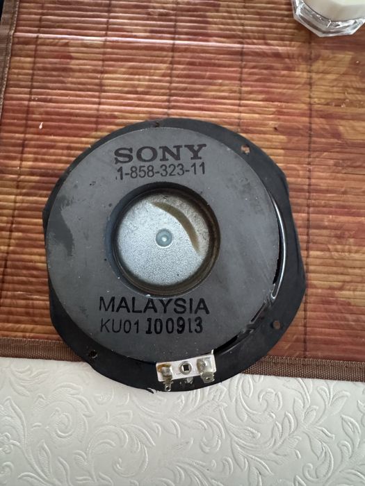 Бас говорител subwoofer