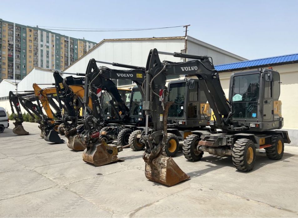 Услуги экскаватор с гидрамолотом