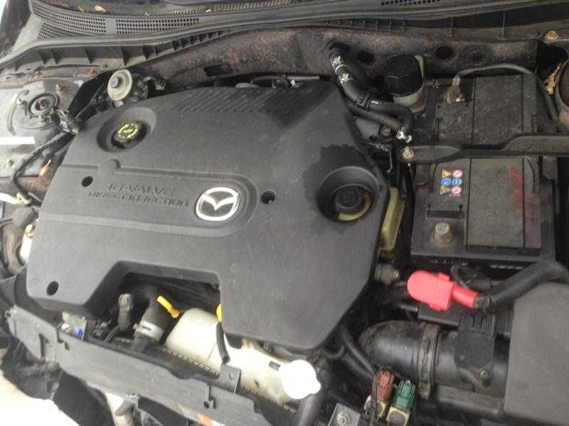 Мазда 6 2.0D 120/136 к.с. /  Mazda 6 2.0D 120/136 к.с. на части