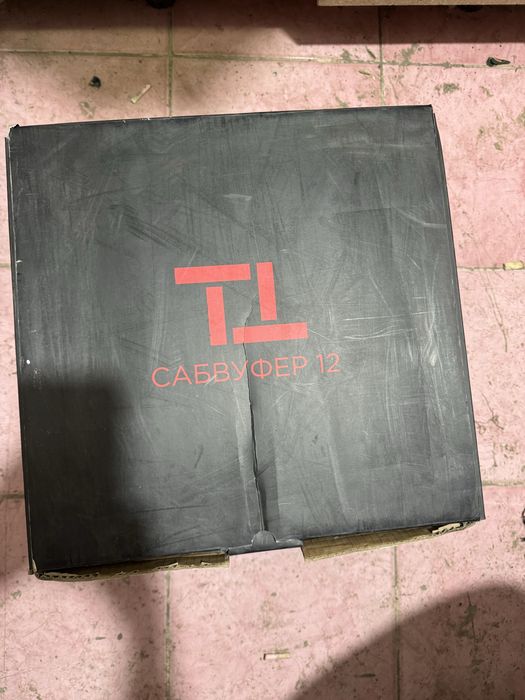 Сабвуфер Ural TT 12