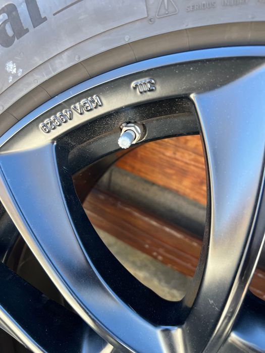 Джанти с гуми 18 5х112 Мерцедес Djanti s gumi 18 5x112 Mercedes