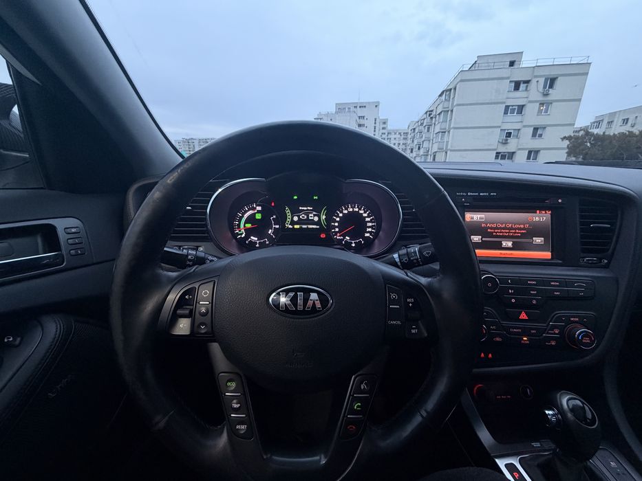 Kia Optima TF Hybrid | Full options