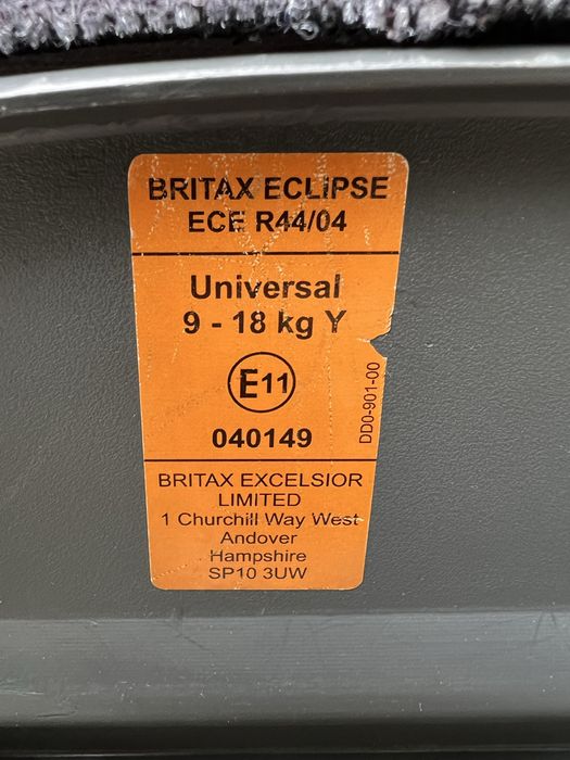 Scaun copii pentru masina Britax Eclipse 9-18kg