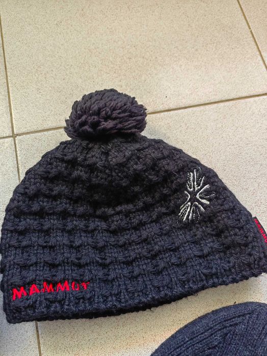 Зимна шапка и ръкавици Mammut Scott Jack Wolfskin