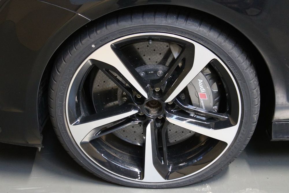 Audi RS7 C7 На части