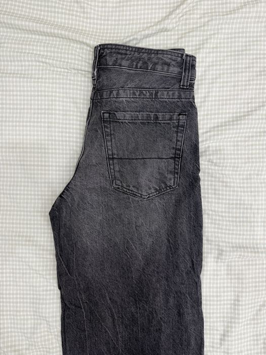 Широкие джинсы bershka