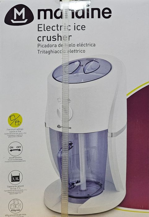 Aparat electric de maruntit gheata/ zdrobitor de gheata