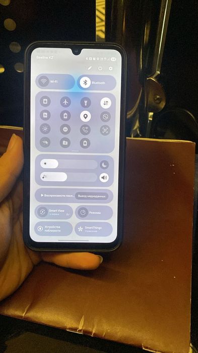 Samsung A15 в идеале коробки нету