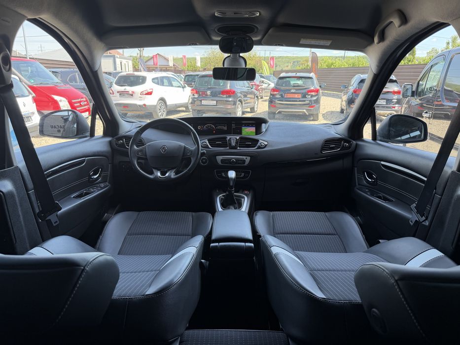 Renault Grand Scenic 7 Locuri 2015 1.5dCi Euro 5 Automata Buyback/Finantari cu avans 0!