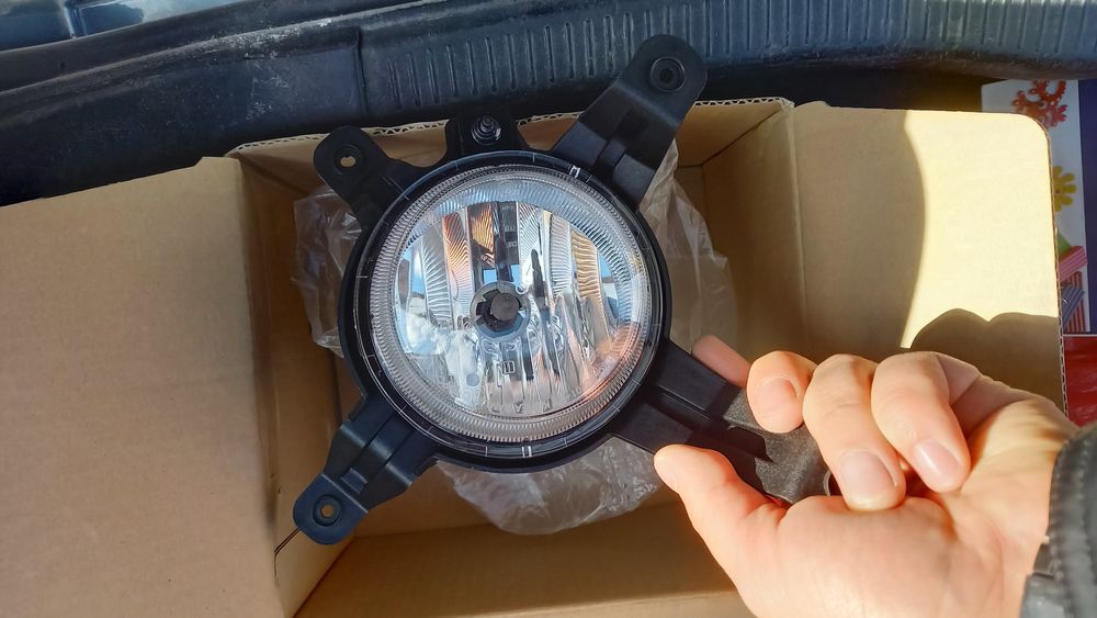 Противотуманка ПТФ Туманка на Tucson Туксон 2014