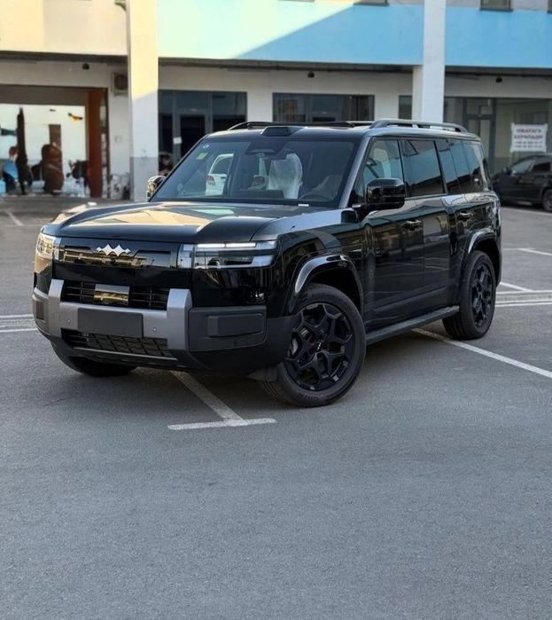 BYD Leopard Bezprobeg Pachka