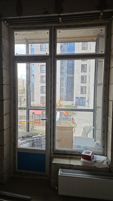 Пластиковые двери, окна