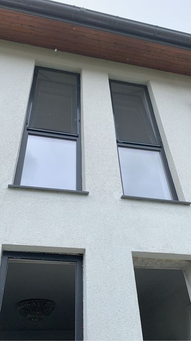 Geamuri tripan marca gealan alb interior grafit exterior