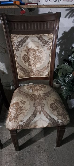 Стулья настоящее дерево. 6шт