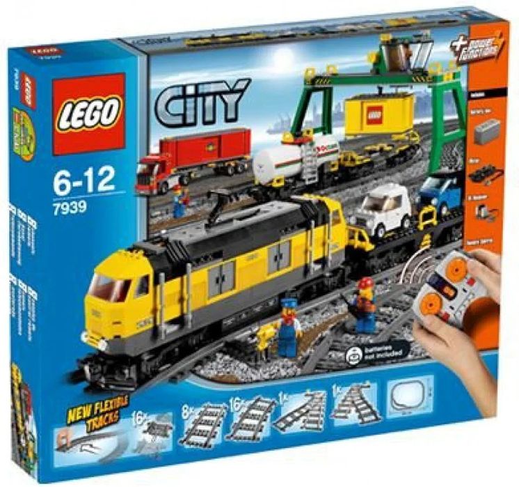 Lego 7939 LEGO City 7939 Cargo Train lego влак