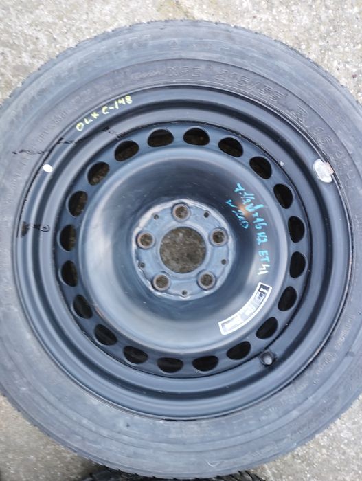 16" цола Джанти с гуми за Mercedes C,E-Class, w203, w210