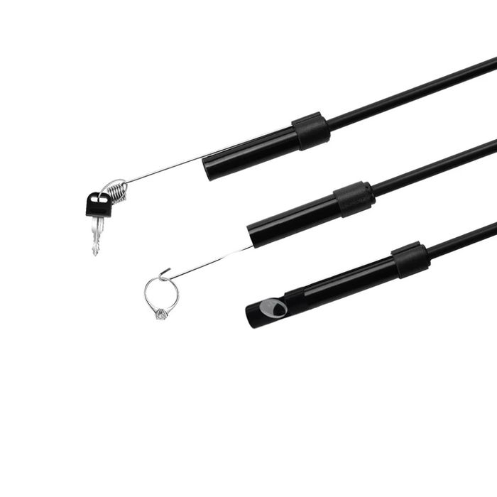 Camera endoscopica 3 in 1  micro usb tip c pc 2, 3.5 metri
