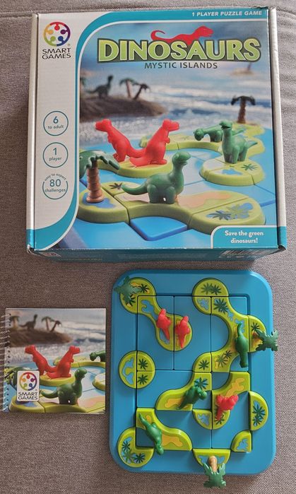 Joc Smart Games Dinosaurs