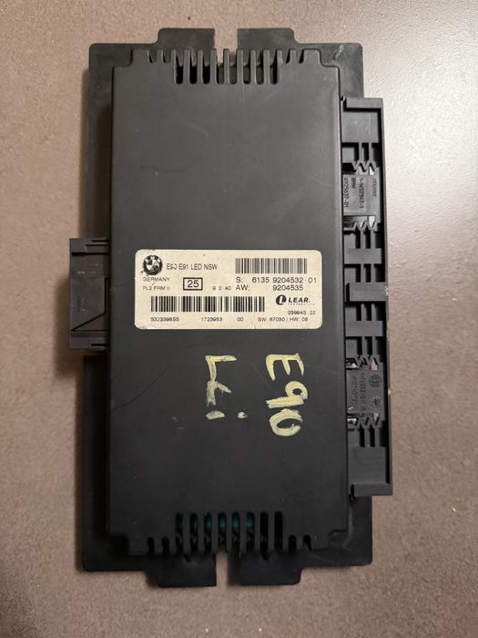 FRM модул от BMW E91