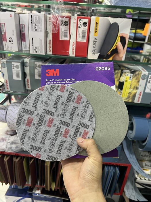 Абразивный полировальный круг 50414 тризак  trizact 3000, D15мм, 3М