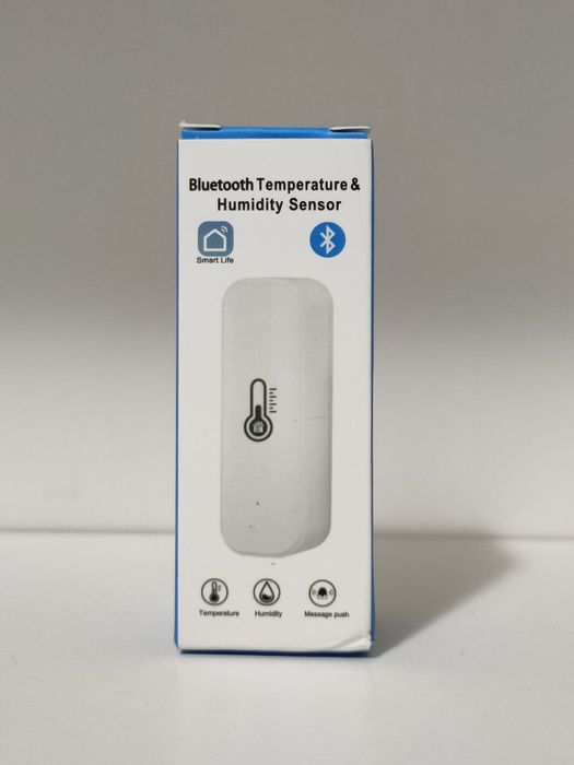 Senzor Smart temperatura & umiditate - Bluetooth & WIFI - Tuya & Smart