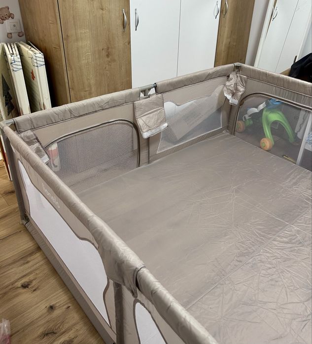 Кошара за игра Lionelo - Willow XL, Beige Sand