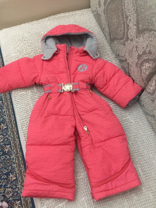 Комбинезон зимний теплый