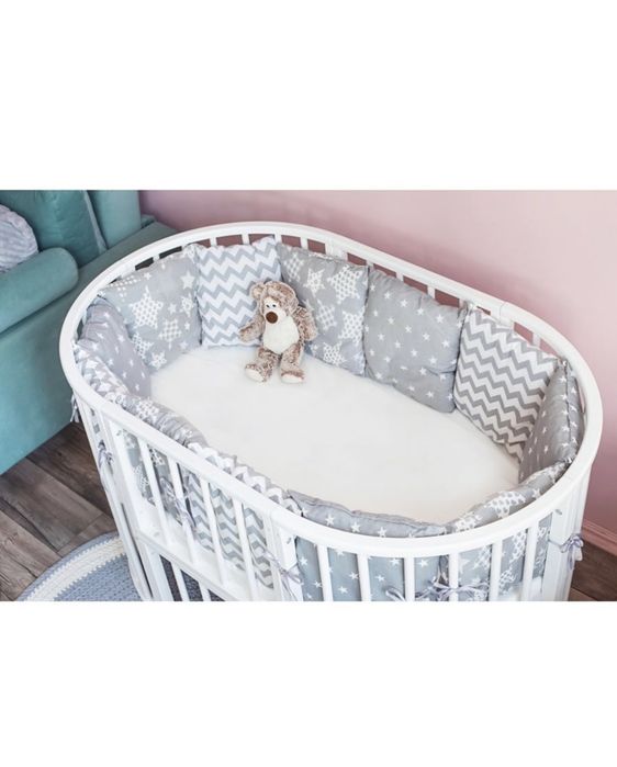 Кроватка трансформер для новорожденного