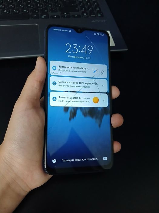 Обмен телефон Poco m3