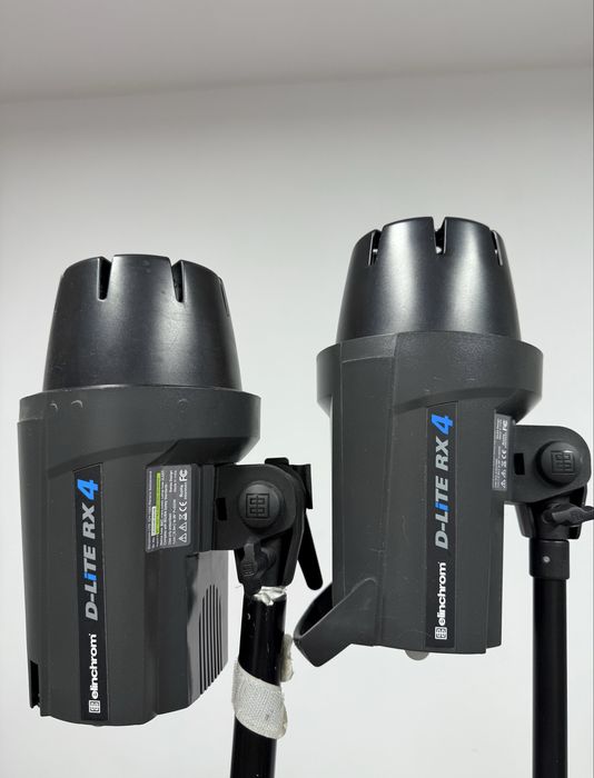 2x Elinchrom D-Lite rx4 400W