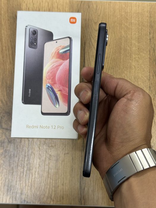 Redmi Note 12pro 5G 8+4/256gb в чётком сост.