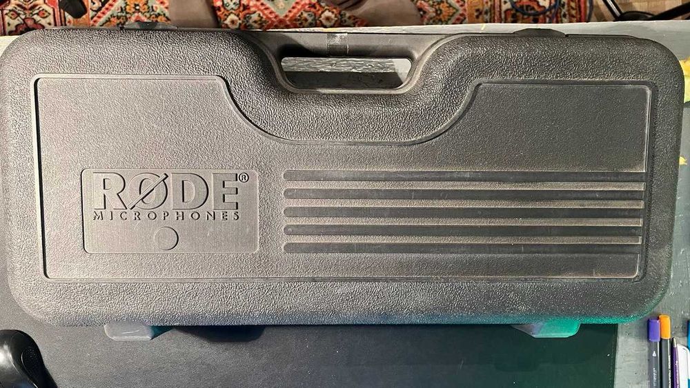 Студийный микрофон Rode K2