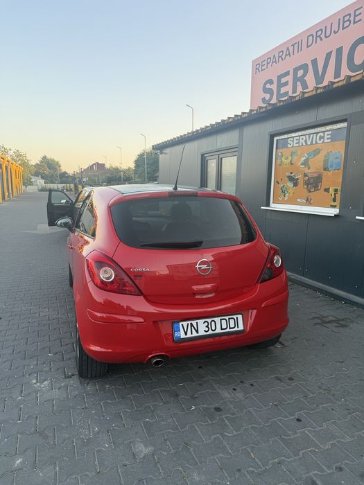 Opel Corsa D 2012