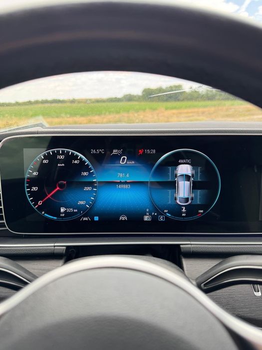Mercedes-Benz GLE 400d Coupe 2021