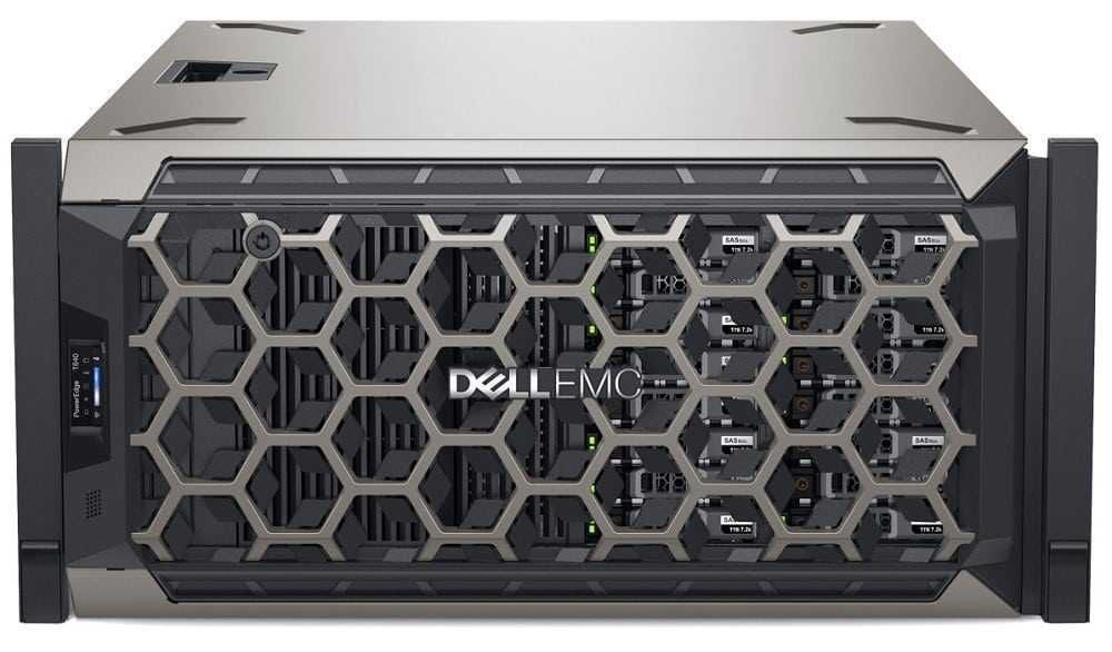 Dell PowerEdge T640 Tower для торговой сети, Караганда