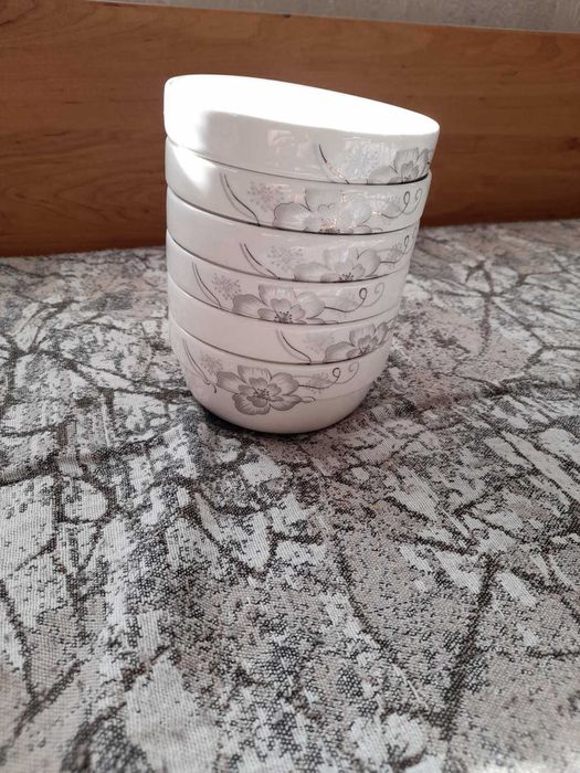 6 бр порцеланови купички