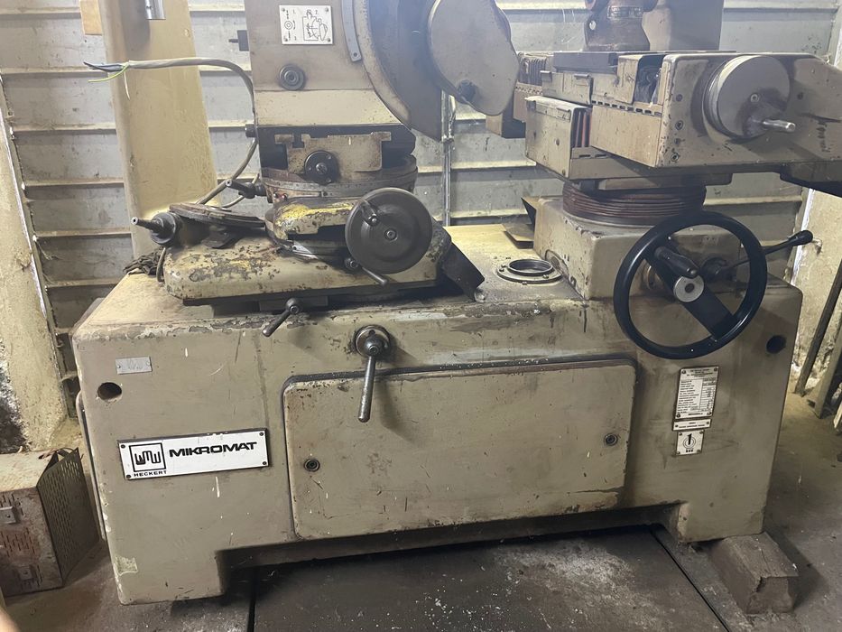 Heckert Mikromat SWPO 80 Optical Profile Grinder