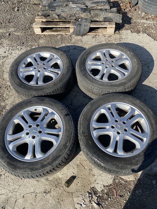 Джанти мерцедес 18 5х112