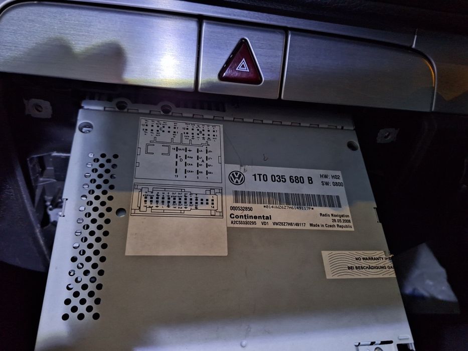 Навигация RNS 510 и Bluetooth