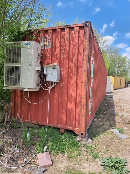 Реф контенер марозильный холодильный