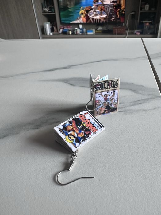 Cercei mini books / carti / manga