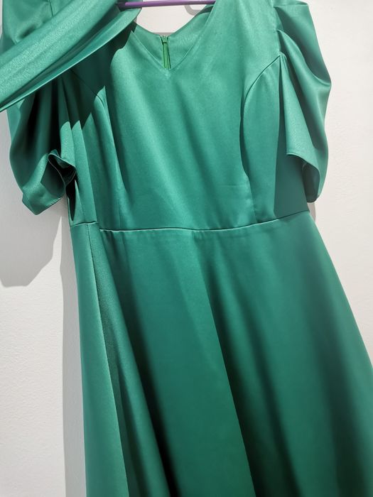 Rochie eleganta verde